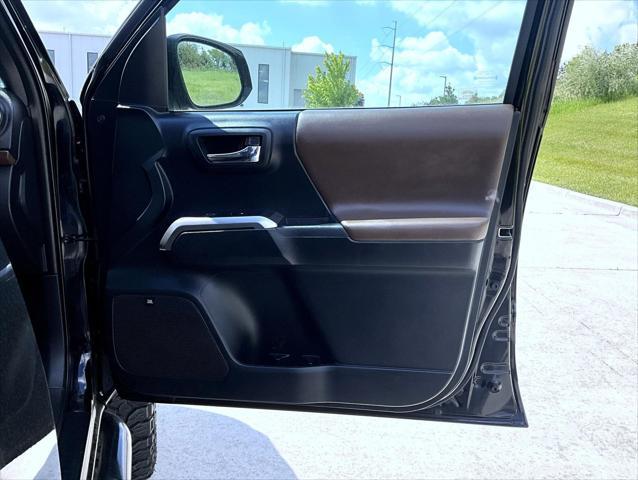 used 2018 Toyota Tacoma car, priced at $35,377