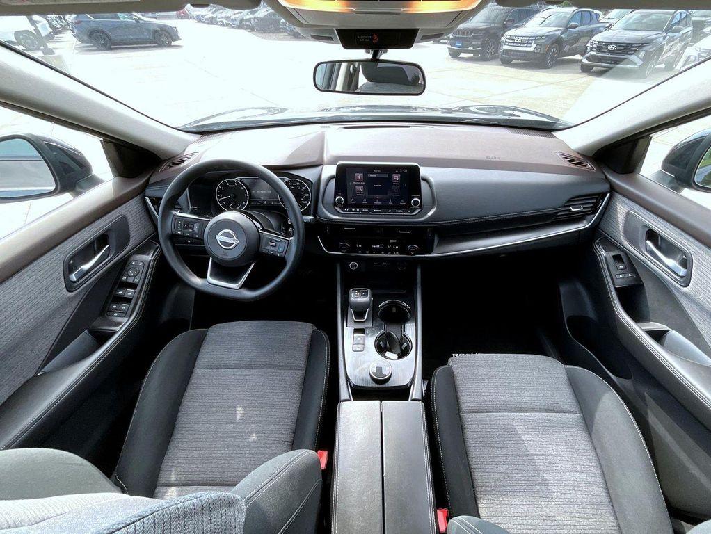 used 2022 Nissan Rogue car, priced at $22,993