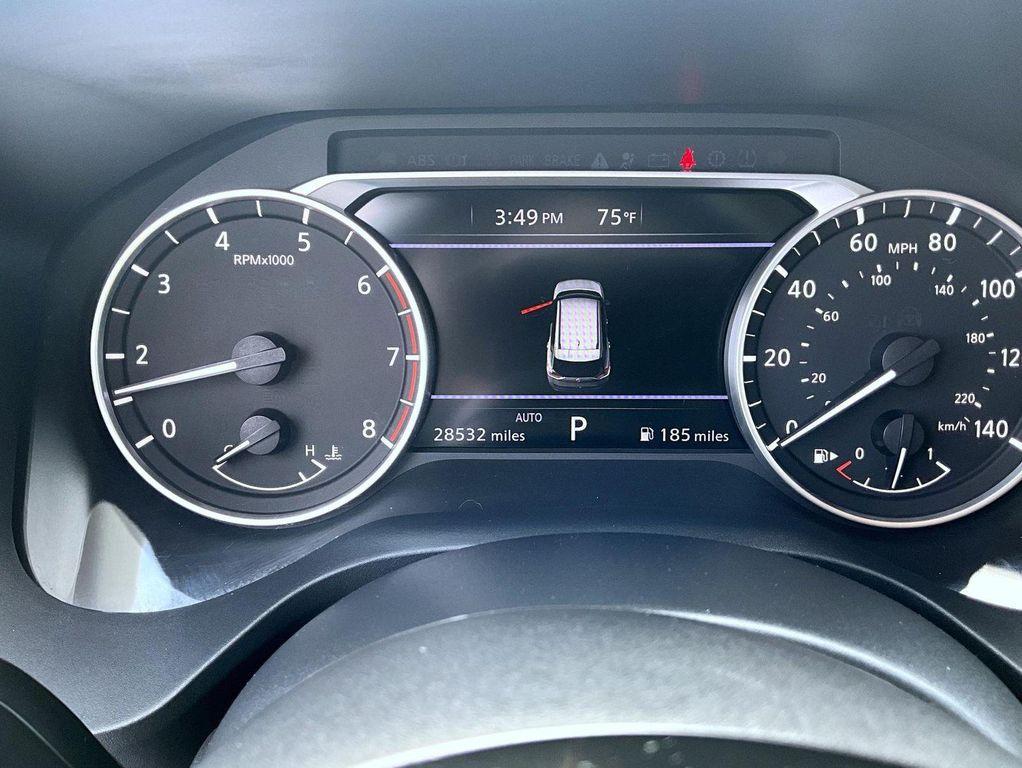 used 2022 Nissan Rogue car, priced at $22,993