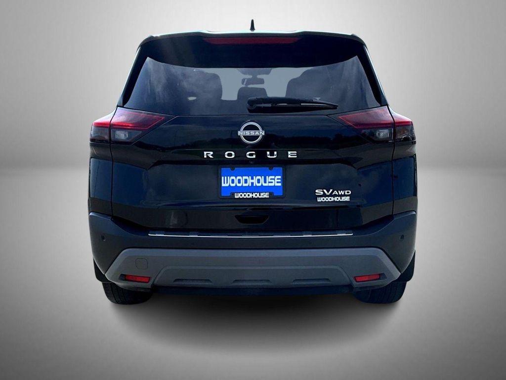 used 2022 Nissan Rogue car, priced at $22,993