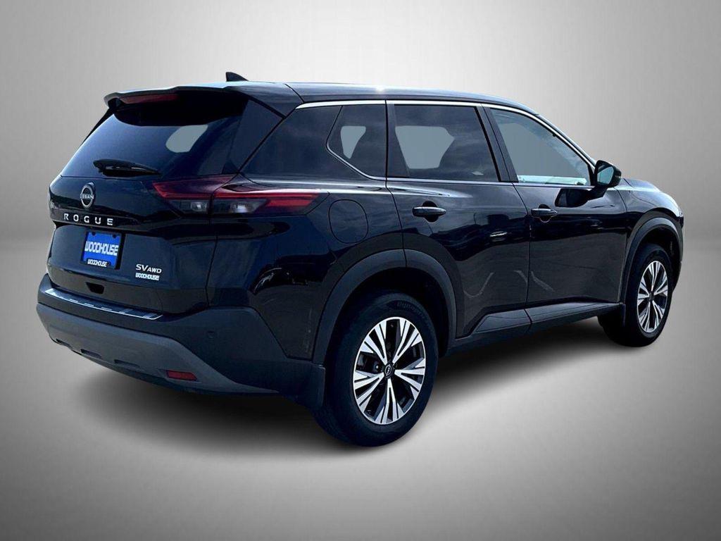 used 2022 Nissan Rogue car, priced at $22,993