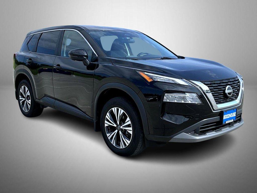 used 2022 Nissan Rogue car, priced at $22,993