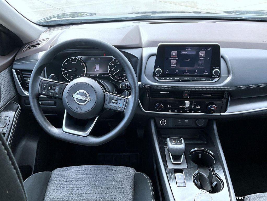 used 2022 Nissan Rogue car, priced at $22,993