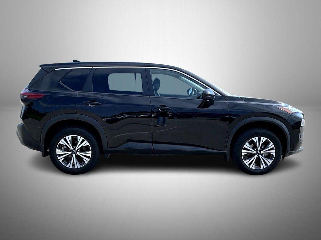 used 2022 Nissan Rogue car, priced at $22,993