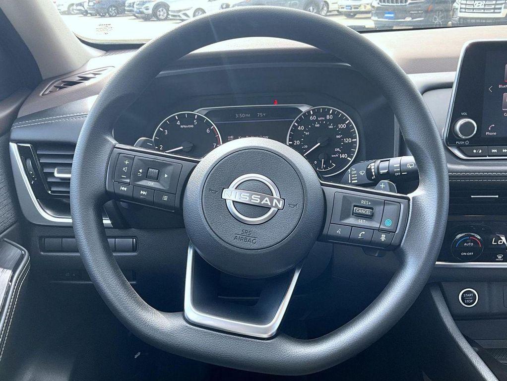 used 2022 Nissan Rogue car, priced at $22,993