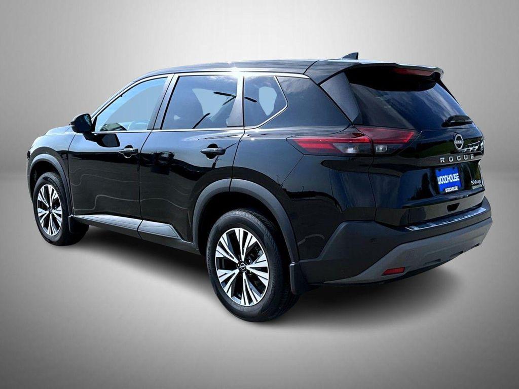 used 2022 Nissan Rogue car, priced at $22,993