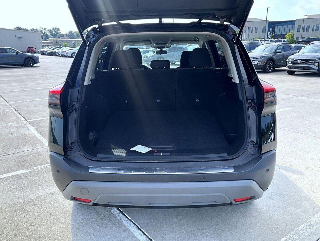 used 2022 Nissan Rogue car, priced at $22,993