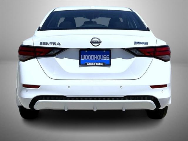 new 2025 Nissan Sentra car, priced at $23,234