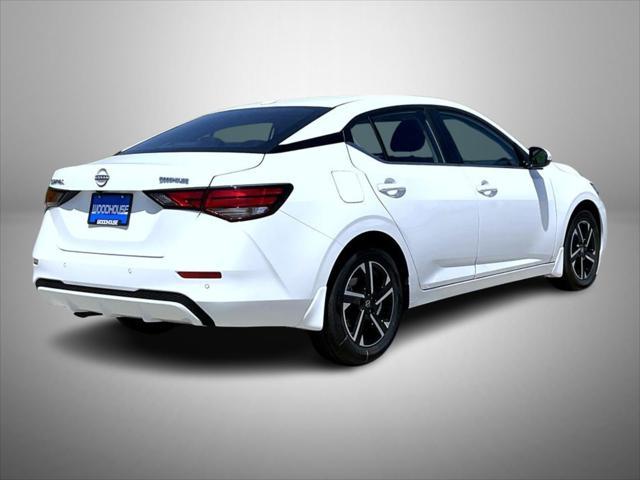 new 2025 Nissan Sentra car, priced at $23,234