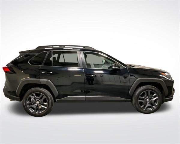 used 2022 Toyota RAV4 car, priced at $30,374