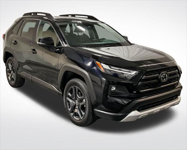 used 2022 Toyota RAV4 car, priced at $30,374