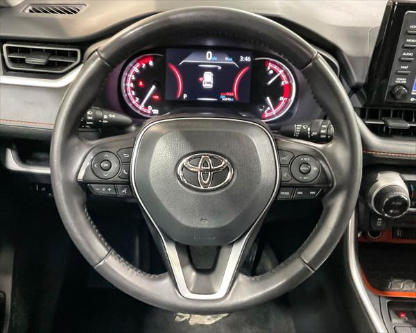 used 2022 Toyota RAV4 car, priced at $30,374