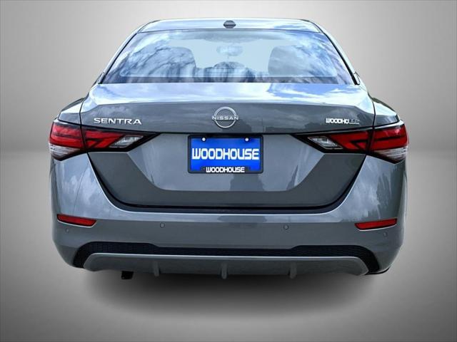 new 2025 Nissan Sentra car, priced at $22,766