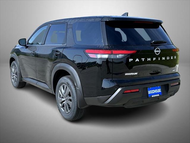 new 2025 Nissan Pathfinder car, priced at $37,392