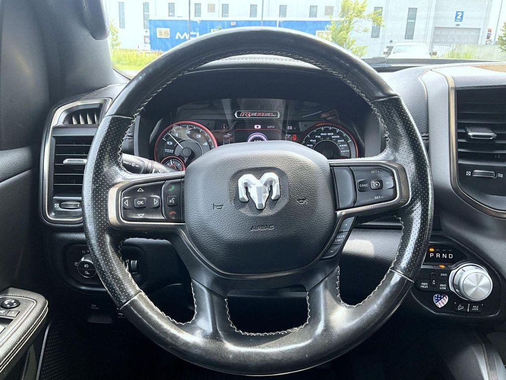 used 2020 Ram 1500 car, priced at $33,299