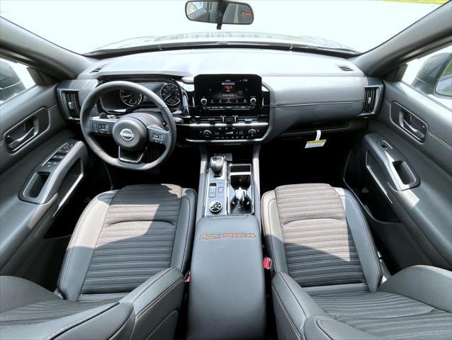 new 2025 Nissan Pathfinder car, priced at $45,129