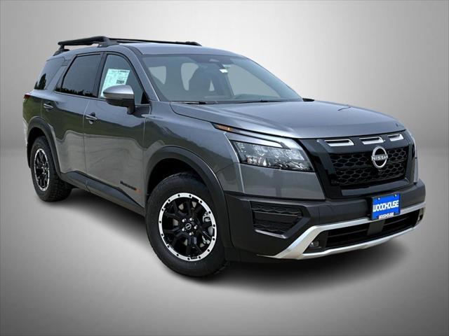 new 2025 Nissan Pathfinder car, priced at $45,129
