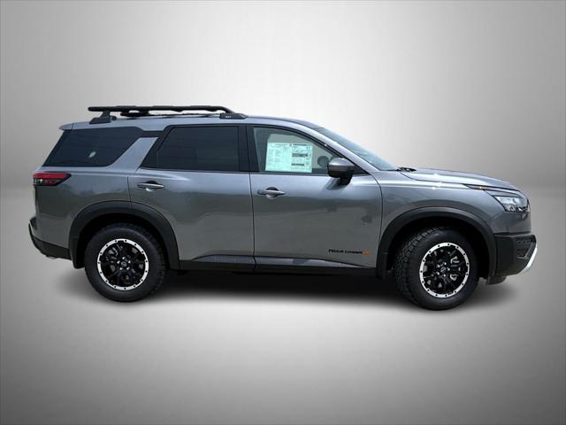new 2025 Nissan Pathfinder car, priced at $45,129