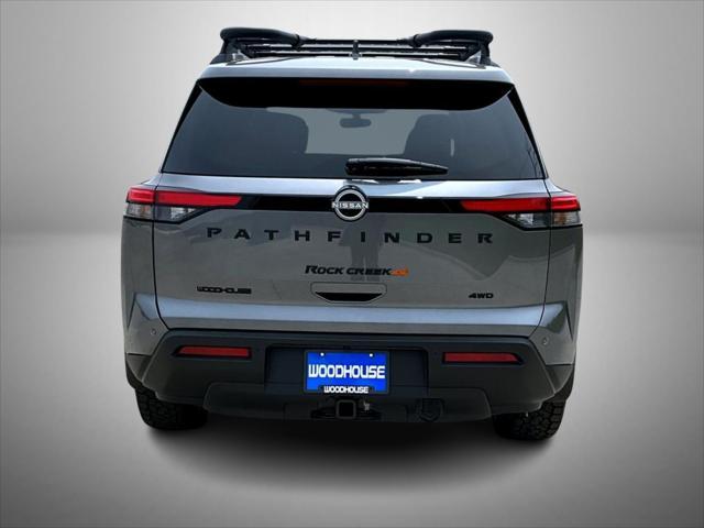 new 2025 Nissan Pathfinder car, priced at $45,129