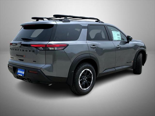 new 2025 Nissan Pathfinder car, priced at $45,129