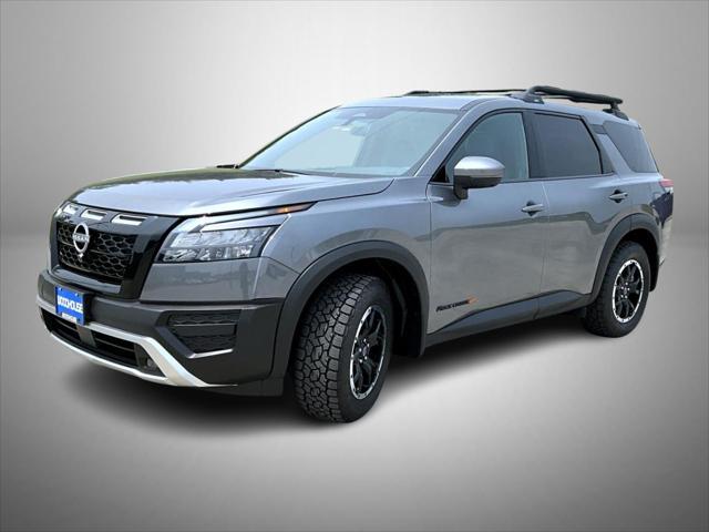 new 2025 Nissan Pathfinder car, priced at $42,129