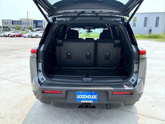 new 2025 Nissan Pathfinder car, priced at $45,129