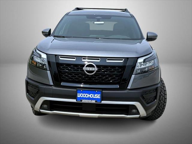 new 2025 Nissan Pathfinder car, priced at $45,129