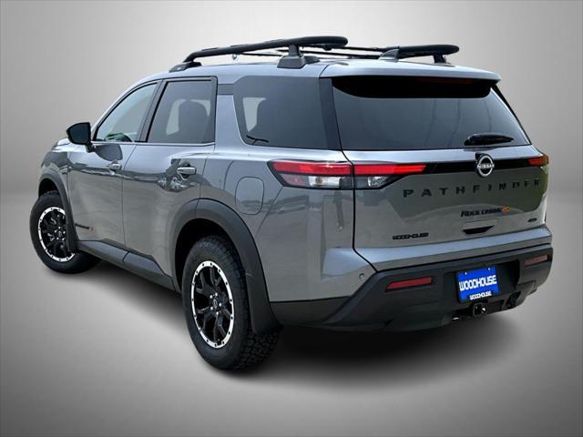 new 2025 Nissan Pathfinder car, priced at $45,129