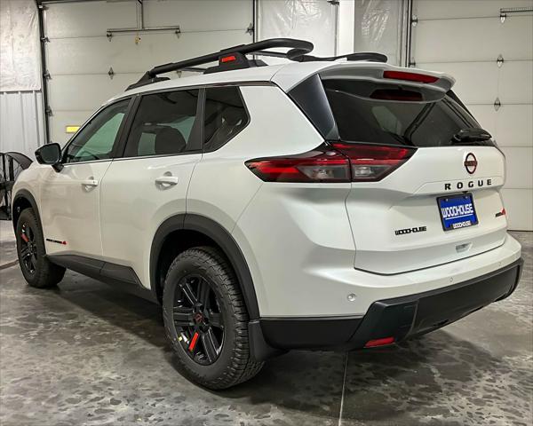 new 2025 Nissan Rogue car, priced at $33,813