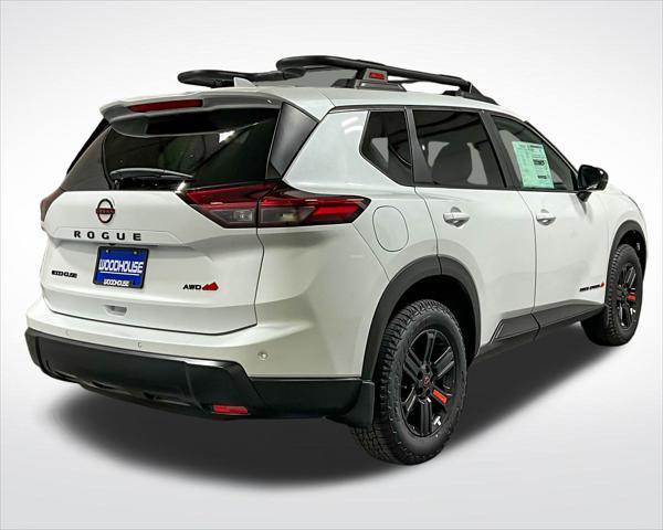 new 2025 Nissan Rogue car, priced at $38,024