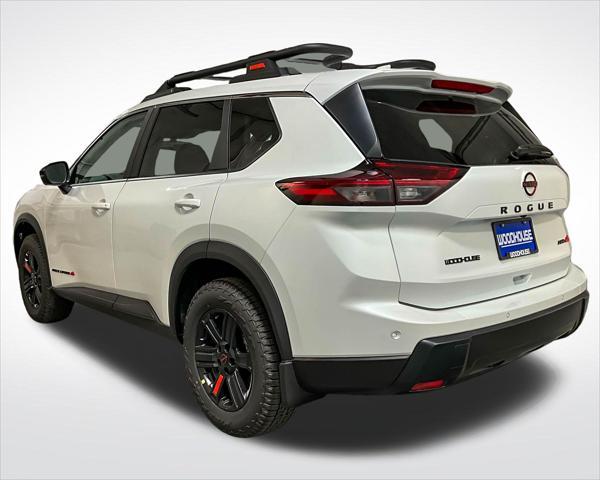 new 2025 Nissan Rogue car, priced at $38,024