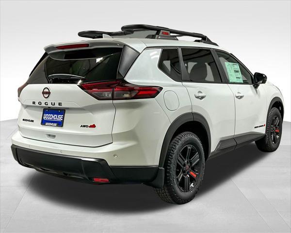 new 2025 Nissan Rogue car, priced at $36,524