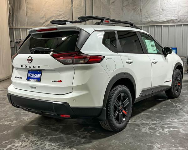 new 2025 Nissan Rogue car, priced at $33,813