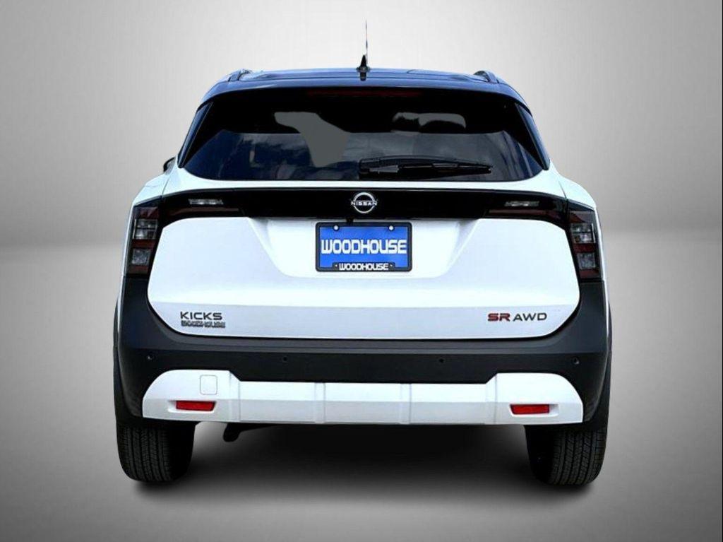 new 2026 Nissan Kicks car, priced at $32,416