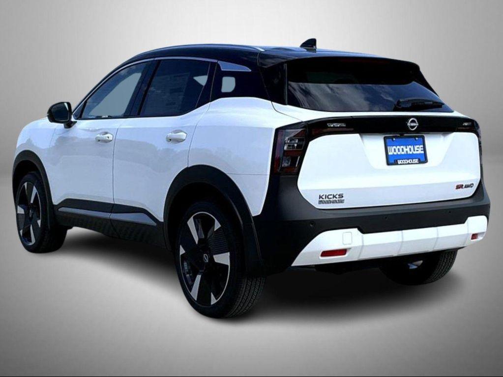new 2026 Nissan Kicks car, priced at $32,416