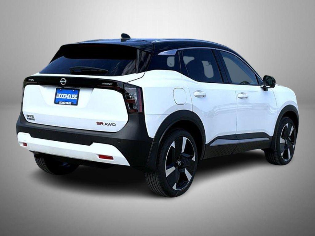 new 2026 Nissan Kicks car, priced at $32,416