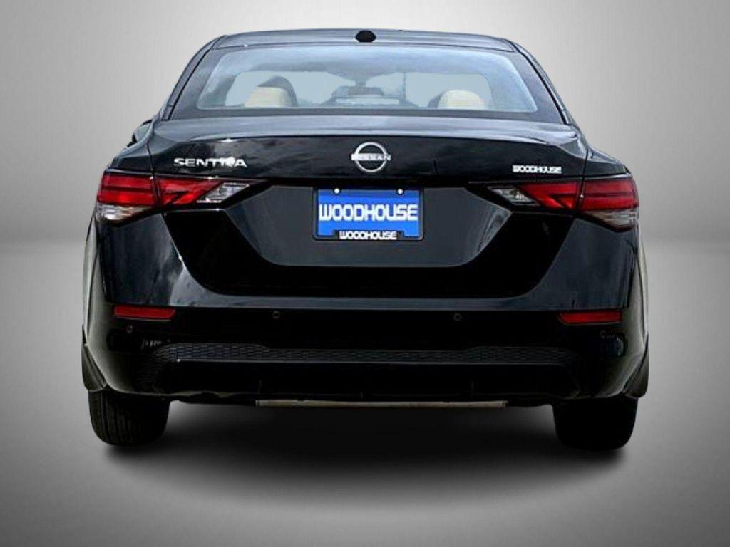 new 2025 Nissan Sentra car, priced at $25,251