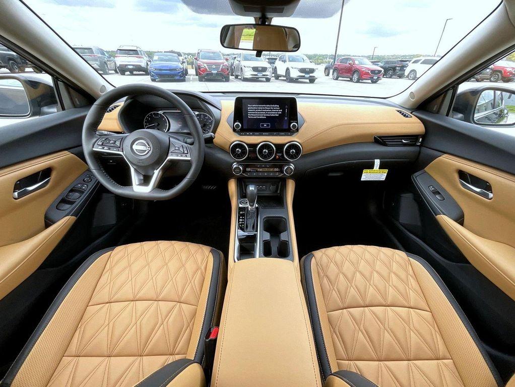 new 2025 Nissan Sentra car, priced at $25,251