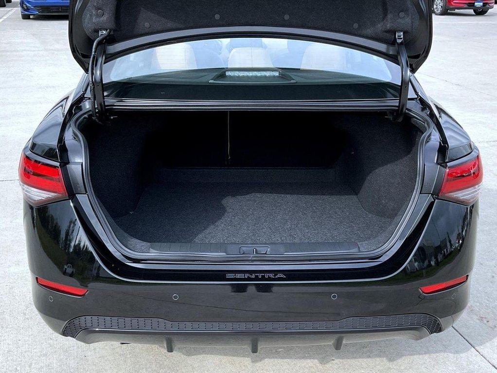 new 2025 Nissan Sentra car, priced at $25,251