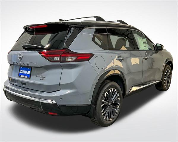 new 2025 Nissan Rogue car, priced at $42,200