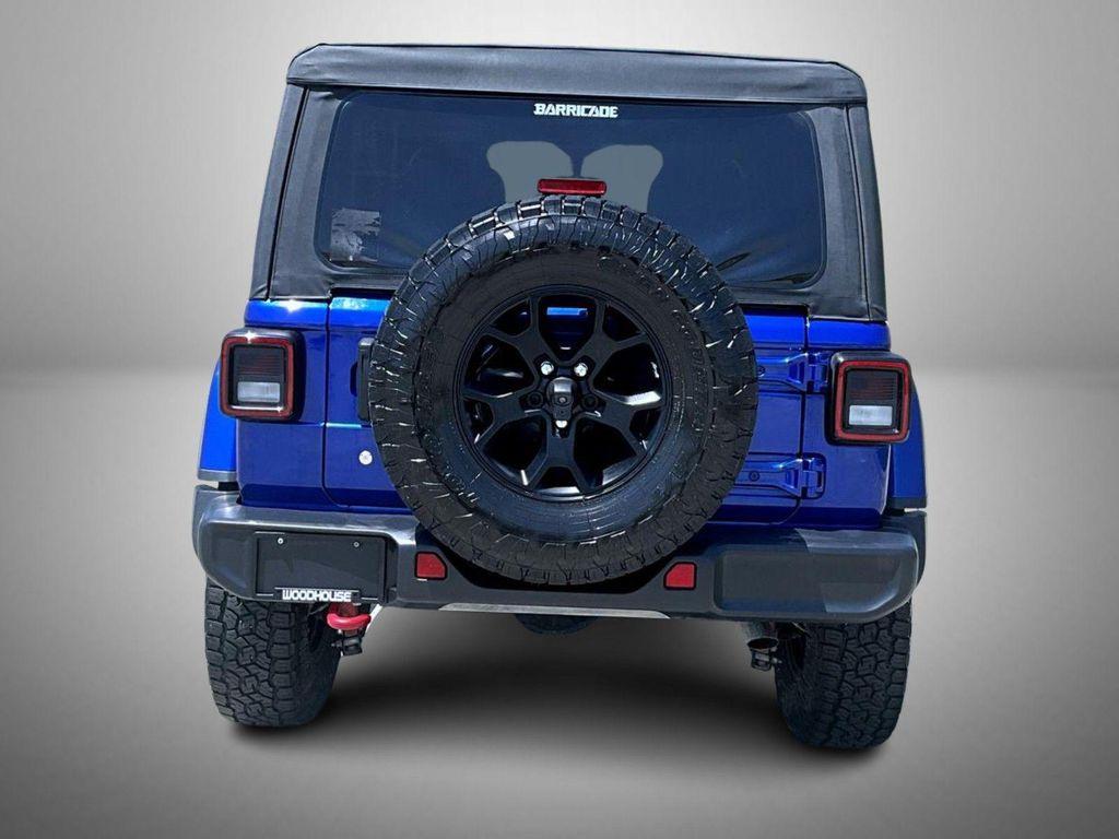 used 2019 Jeep Wrangler Unlimited car, priced at $33,981