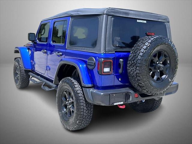 used 2019 Jeep Wrangler Unlimited car, priced at $34,996