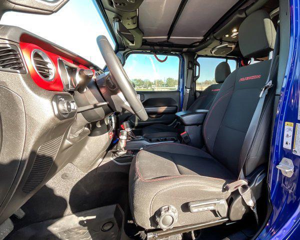 used 2019 Jeep Wrangler Unlimited car, priced at $34,996