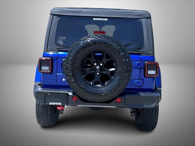 used 2019 Jeep Wrangler Unlimited car, priced at $34,996
