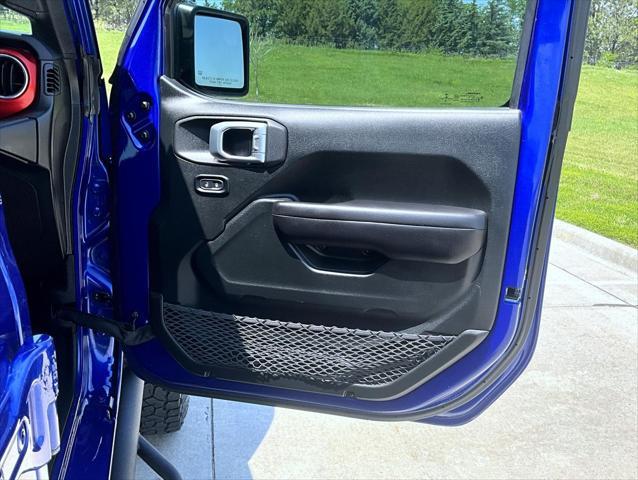 used 2019 Jeep Wrangler Unlimited car, priced at $34,996