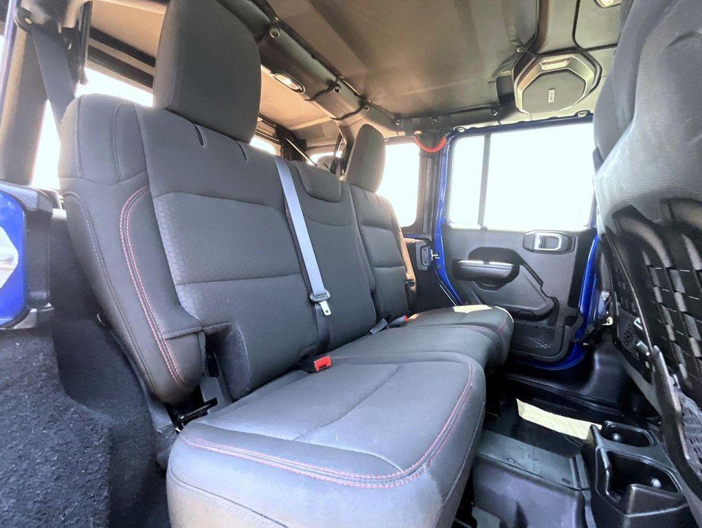 used 2019 Jeep Wrangler Unlimited car, priced at $33,981