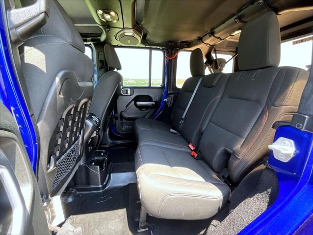 used 2019 Jeep Wrangler Unlimited car, priced at $34,996