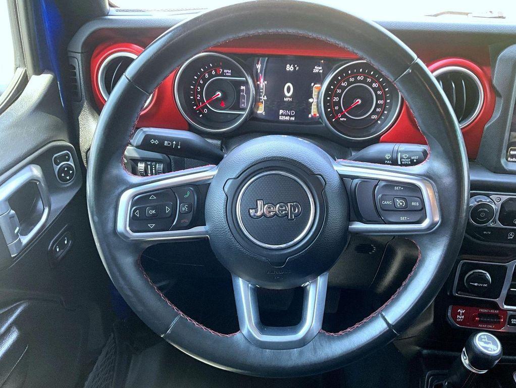 used 2019 Jeep Wrangler Unlimited car, priced at $33,981