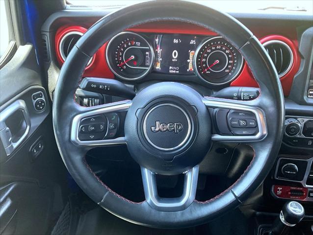 used 2019 Jeep Wrangler Unlimited car, priced at $34,996
