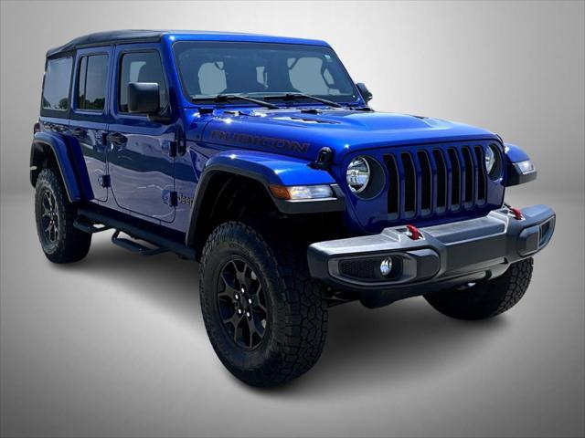 used 2019 Jeep Wrangler Unlimited car, priced at $34,996